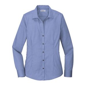 Red House® Ladies Pinpoint Oxford Non-Iron Shirt